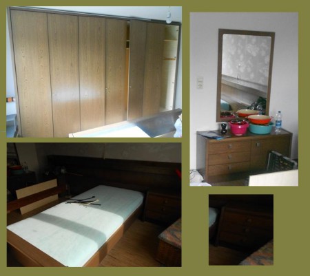 A teljes hálószobabútor ára 1900 Ron/ Elkelt